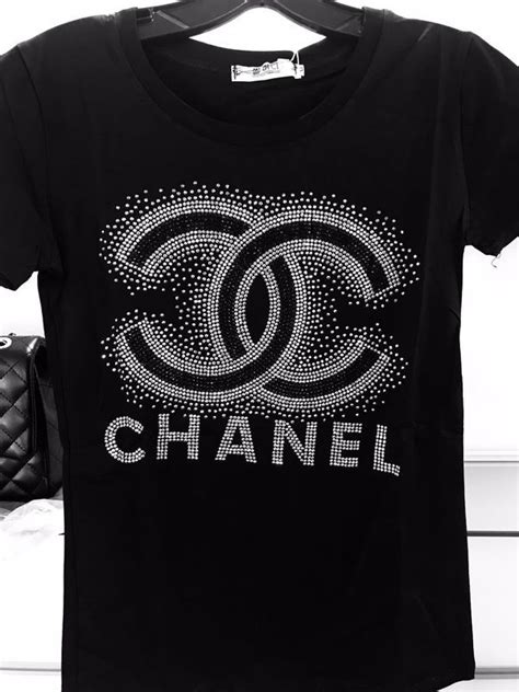 t-shirt chanel femme|Chanel t shirt price.